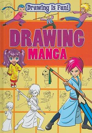 Drawing Manga de Trevor Cook