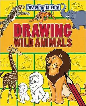 Drawing Wild Animals de Trevor Cook