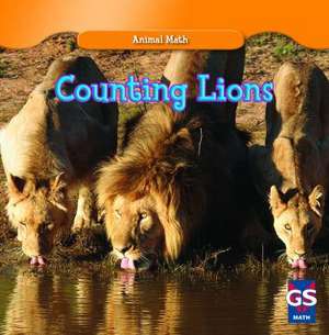 Counting Lions de Adeline Zubek