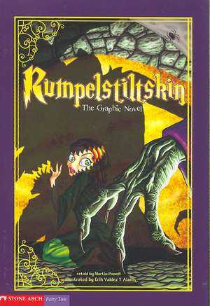 Rumpelstiltskin: The Graphic Novel de MARTIN POWELL