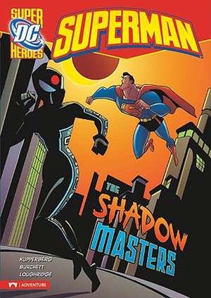 The Shadow Masters de Paul Kupperberg