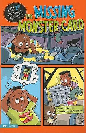 The Missing Monster Card: La Novela Grafica de Lori Mortensen