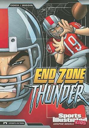 End Zone Thunder de Scott Ciencin