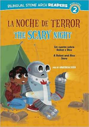 La Noche de Terror/The Scary Night de Anastasia Suen