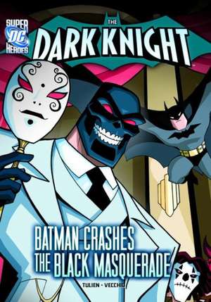 Dark Knight Black Masquerade: DC Super Heroes de Sean Tulien