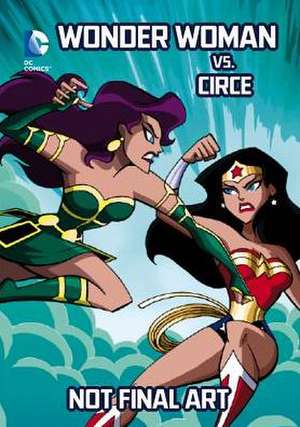 Wonder Woman vs. Circe de Laurie S. Sutton