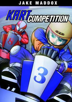 Kart Competition de Jake Maddox