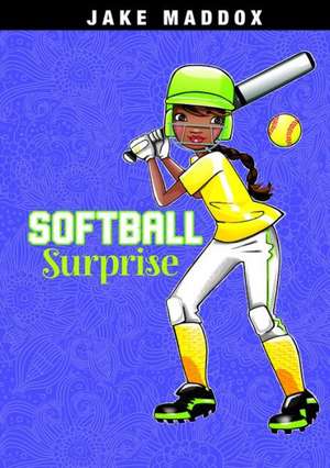 Softball Surprise de Jake Maddox