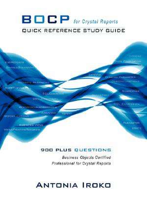 Bocp - Quick Reference Study Guide de Antonia Iroko