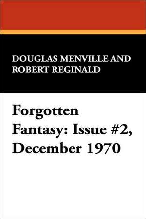 Forgotten Fantasy de Robert Reginald