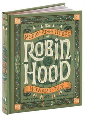 The Merry Adventures of Robin Hood (Barnes & Noble Collectible Editions) de Howard Pyle