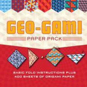 Sterling Publishing Company: Geo-Gami Paper Pack de Sterling Publishing Company