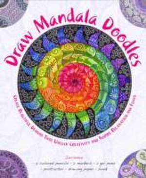 Carolyn, S: Draw Mandala Doodles