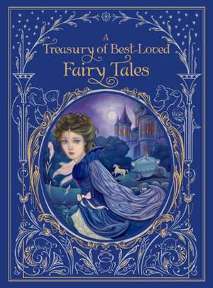 Treasury of Best-loved Fairy Tales, A de Various