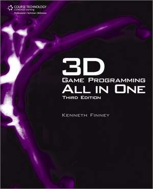 3D Game Programming All in One, Third Edition de Kenneth C. Finney