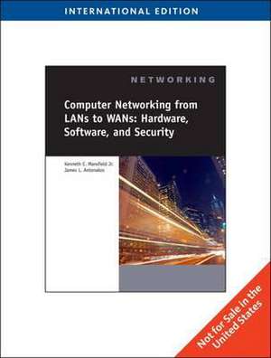 Antonakos, J: Computer Networking for LANS to WANS de James (Broome Community College in BinghamtonNY) Antonakos