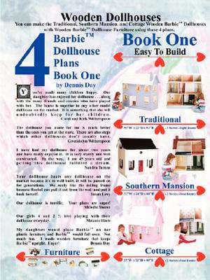 Barbie Dollhouse Plans Book One de Dennis Day