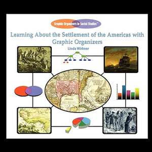 Learning about the Settlement of the Americas with Graphic Organizers de Linda Wirkner