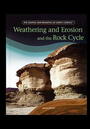 Weathering and Erosion and the Rock Cycle de Joanne Mattern