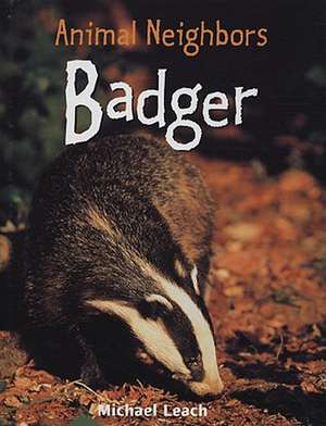 Badger de Michael Leach