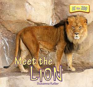 Meet the Lion de Susanna Keller