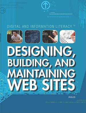 Designing, Building, and Maintaining Web Sites de J. Poolos