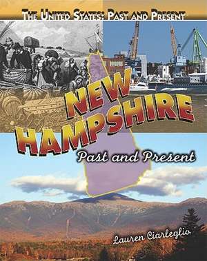 New Hampshire: Past and Present de Lauren Ciarleglio