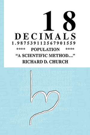 Church, R: 18 Decimals 1.987539112567901559