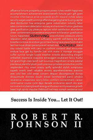 Surviving Yourself de Robert R. II Johnson