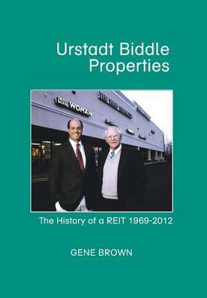 Brown, G: Urstadt Biddle Properties