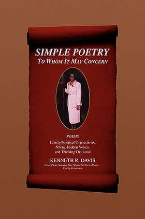 Simple Poetry de Kenneth R. Davis