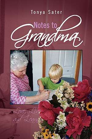 Sater, T: Notes to Grandma