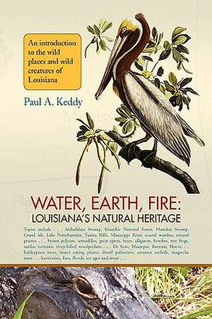 Water, Earth, Fire de Paul Keddy