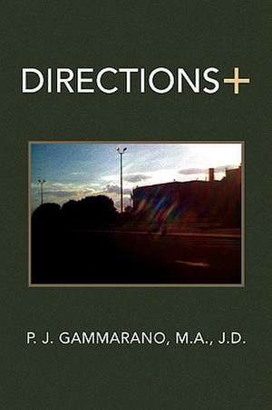 Directions + de P. J. M. A. J. D. Gammarano