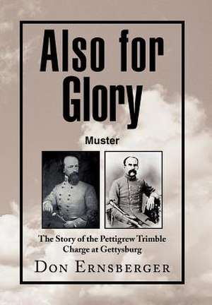 Also for Glory Muster de Don Ernsberger