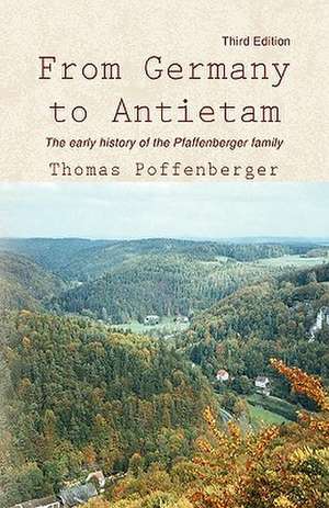 From Germany to Antietam de Thomas Poffenberger