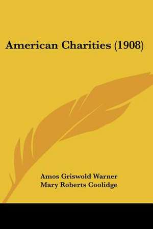 American Charities (1908) de Amos Griswold Warner