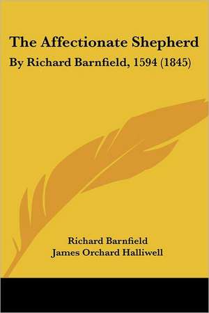 The Affectionate Shepherd de Richard Barnfield