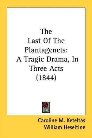 The Last Of The Plantagenets de Caroline M. Keteltas