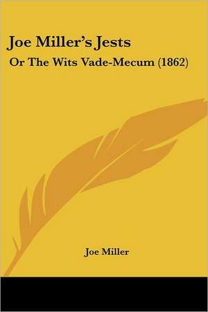 Joe Miller's Jests de Joe Miller