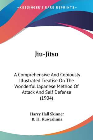 Jiu-Jitsu de Harry Hall Skinner