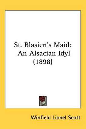 St. Blasien's Maid de Winfield Lionel Scott