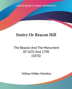 Sentry Or Beacon Hill de William Willder Wheildon