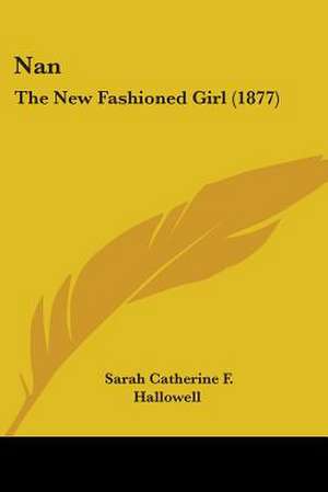 Nan de Sarah Catherine F. Hallowell