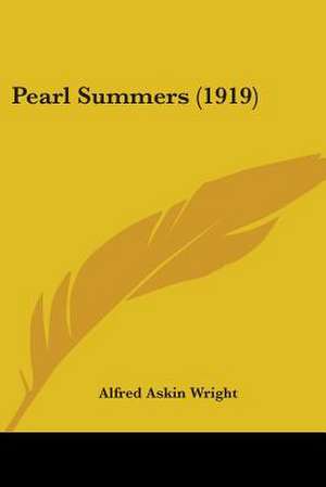 Pearl Summers (1919) de Alfred Askin Wright