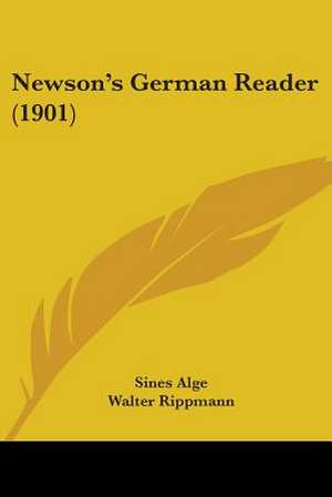 Newson's German Reader (1901) de Sines Alge