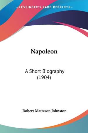 Napoleon de Robert Matteson Johnston