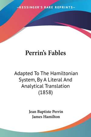 Perrin's Fables de Jean Baptiste Perrin