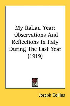 My Italian Year de Joseph Collins