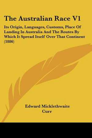 The Australian Race V1 de Edward Micklethwaite Curr